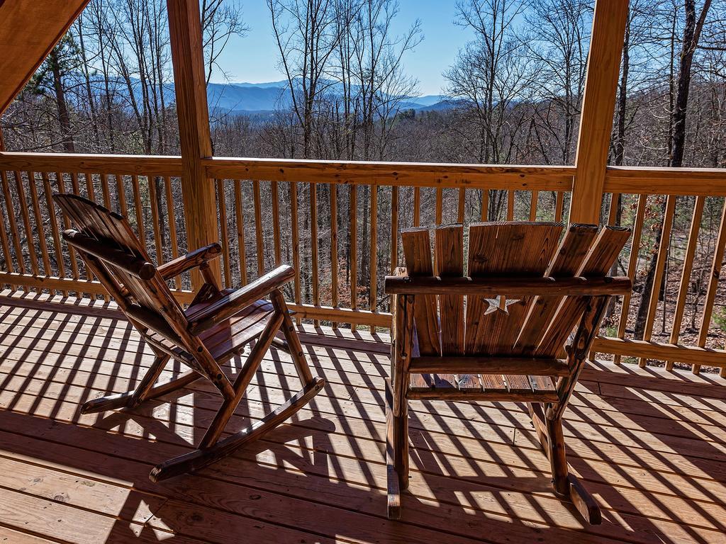 Log Cabin In Smoky Mountains Hotell Sevierville Exteriör bild