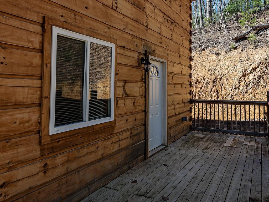 Log Cabin In Smoky Mountains Hotell Sevierville Exteriör bild