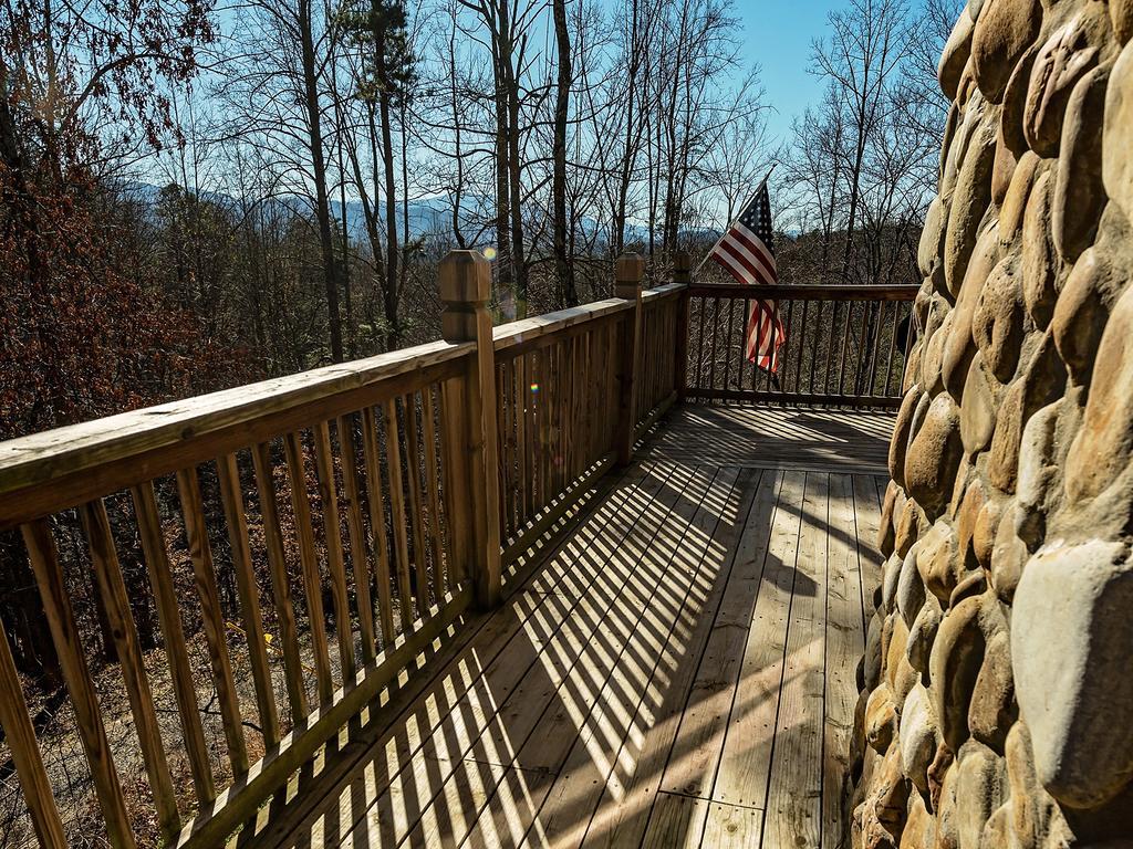 Log Cabin In Smoky Mountains Hotell Sevierville Exteriör bild