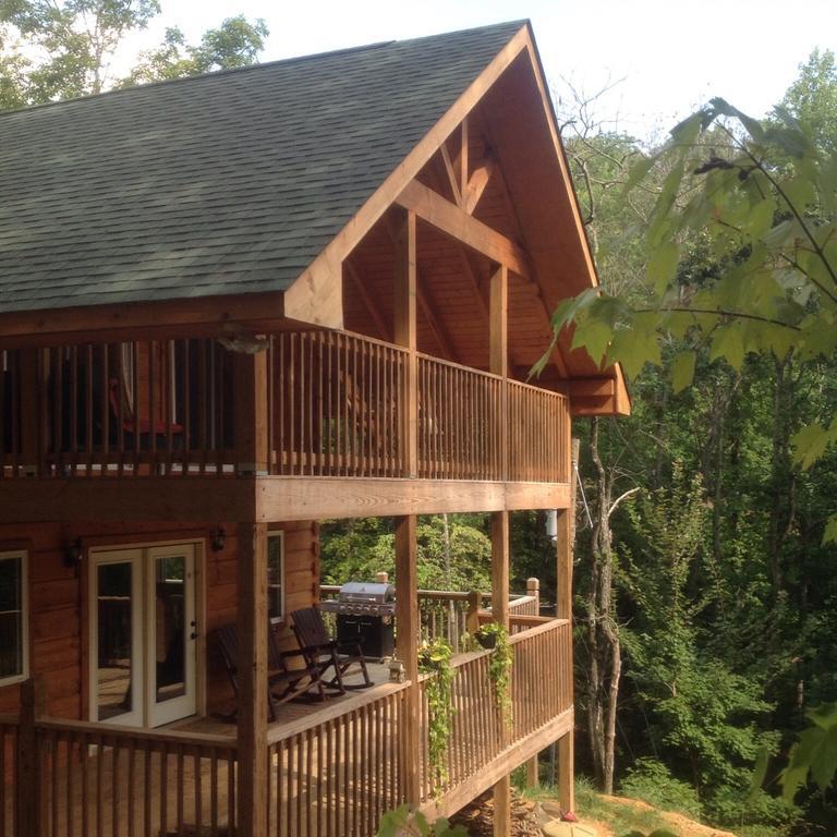 Log Cabin In Smoky Mountains Hotell Sevierville Exteriör bild